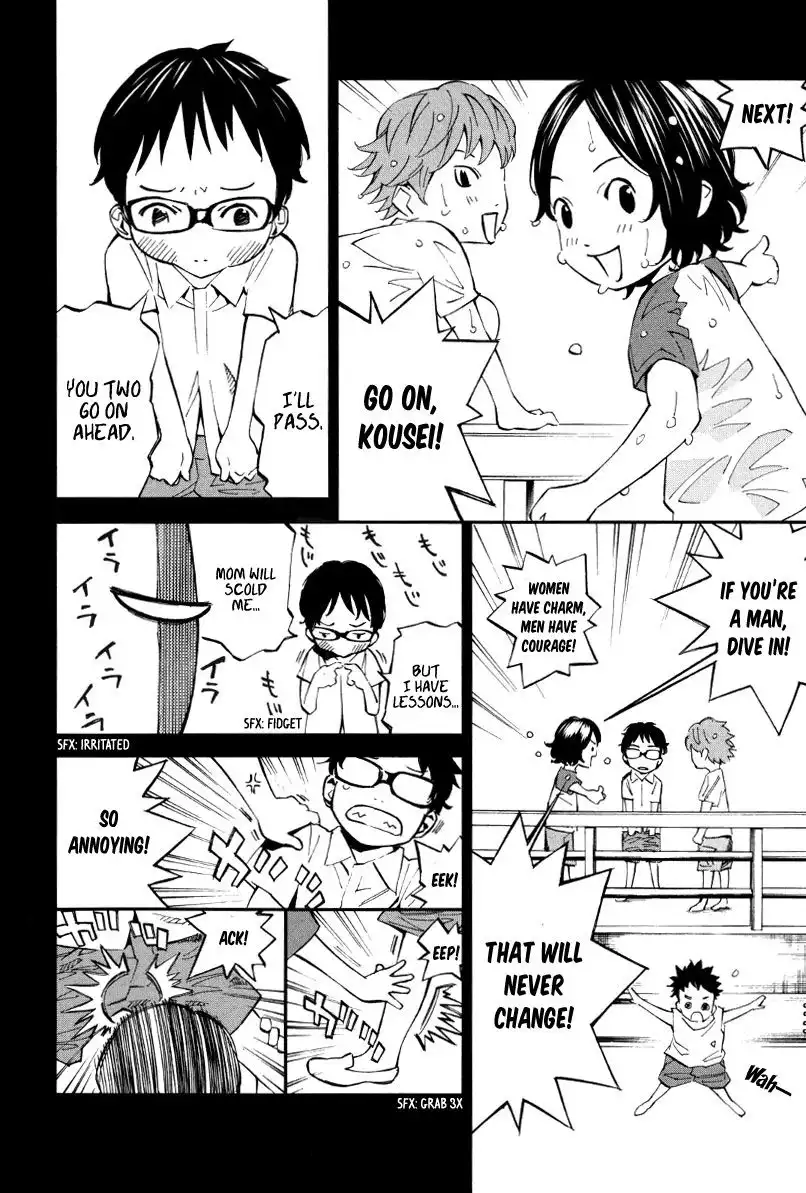 Shigatsu wa Kimi no Uso Chapter 8 3